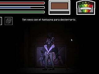 I continue the story of Wendy and Drive in Luna Lustful Spirit Hunt with Spanish comments