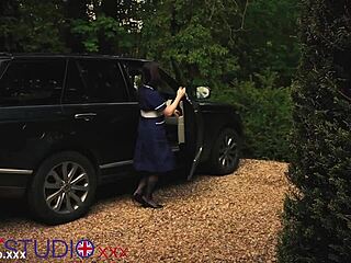 brit nurse fuckin her fav patient with deepthroat blowjob and cum in mouth... oops huge facial on her big tits