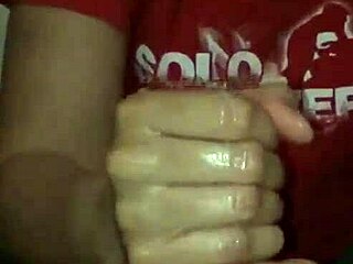 Big Cock Strokes Huge Cumshot Load?