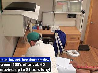 Unexpected Twists in Tampa University Entrance Physical for Tori Sanchez