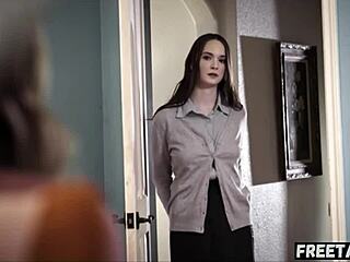 Caught Cheating Gf Reveals Identical Sister Leading To Intense Creampie Feelings