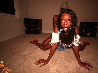 Dorothy Takes Wrong Road Leading To Big Black Cock Creampie In Amateur Vagina Encounter