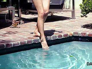 Hey, daddy4k shows jenny getting wild with that handsome mature dad in petite teen action!