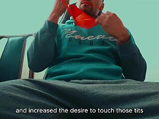 In this ASMR erotic story for women, the brother-in-law fulfills a fantasy with his Latina not sister in lingerie. Bent over doggystyle leads to creampie cumshot while she masturbates.