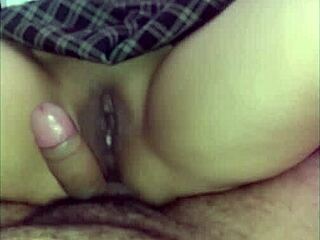 naughty teen tempted by horny director for school creampie