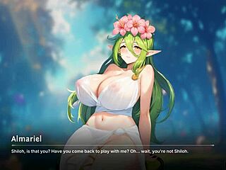 In ep3 hentai scene almariel dominates with new maiden ziggy in 3d femdom group action featuring monster cock creampie and squirting