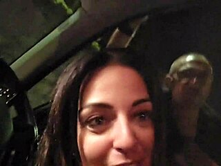 Amateur Brunette Wife with Big Tits and Ass Fucked Hard Outdoors in Real Full Video!