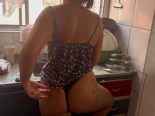 Episode 1 Details Brazilian Amateur Lidi Ferrari In Kitchen Setting