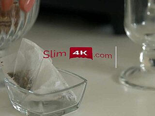 Lesya milk - sexy cutie analyzed in the morning 😈🍑