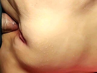 shes got a nice fat pussy ready for double penetration with toys in close up