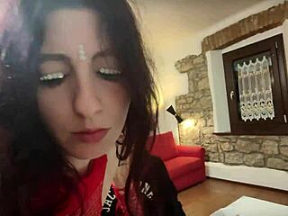 Ordering pizza leads to surprising MMF threesome with skinny slut wife and rough dorm orgy action involving husband and roommate.