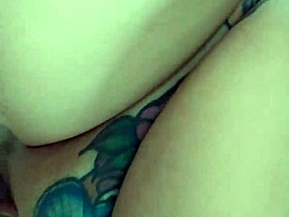 Why Stick Dick In Butterfly Tattoo Pussy?