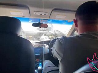 Intense Emotions As Cuckold Watches Me Pound His Wife In The Car