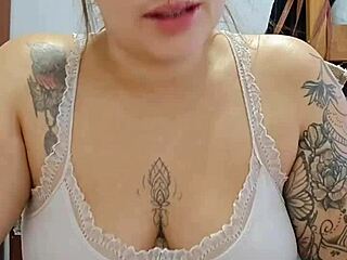 When I Get Horny The Headlight Turns On With Tit Teasing And Playful Display