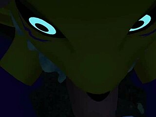 Renamon gets absolutely railed in this furry outdoor public adventure!