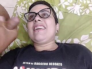 Crossdressing Amateur Experiences Reality Cumshot After Sex With Lesbian Mother-In-Law In Mouth