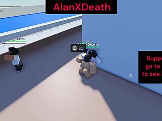 This fighting game seems suspicious on Roblox