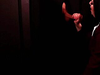 Will This Student Swallow Cum After Sucking Cock At The Gloryhole?