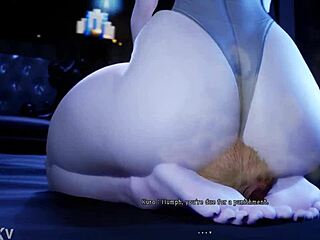 I love sitting on faces while farting in this gothic under the witch scene with Kuro