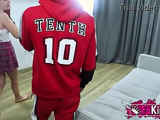 How does teenage redhead crow sniff turn a photoshoot into a wild sex party with young 18+ porn rookie