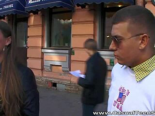 Shaved Teen Hottie Lafee Gets Fucked Hard By Pickup Guy With Cumshot! Doggystyle Action Leads To Riding And Masturbation In Casual Sex.