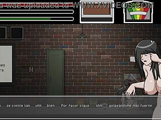 I continue the story of Wendy and Drive in Luna Lustful Spirit Hunt with Spanish comments