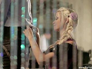 Maiden From Germany Blows Her Master Enjoying Moments With Cum Swallow!