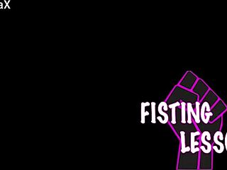 Julia North Gives Anal Fisting Lesson with Gaping Asshole and Real Orgasm in Solo Scene