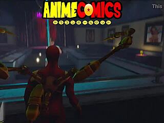 Spider Man Encounters Kasumi As Prostitute In Comic Scene With Intense Actions