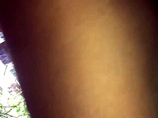 Brazilian Amateur Wife Taken to Woods for Intense Anal Fucking Session