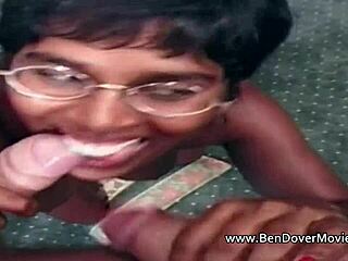 I feel nervous trying anal as an Indian nerd with glasses in casting