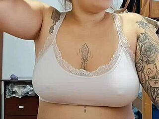 When I Get Horny The Headlight Turns On With Tit Teasing And Playful Display