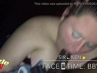 white bbw sloppy blowjob