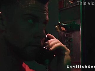 Bent over busty Asian babe takes big cock banging in warehouse with squirting action.