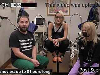 Channy Crossfire moans loudly during anal fisting and vibrator play