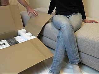 You Explore Femdom Cage Play with Machine and Slave Action