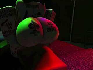 What Makes This Big Ass Slut Ride Big Black Cock Until Creampie in Rough Doggystyle?