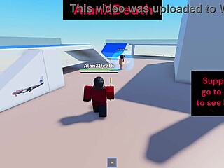 This fighting game seems suspicious on Roblox