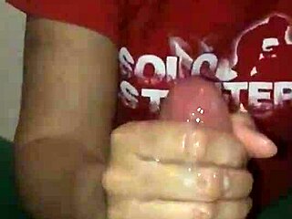 Big Cock Strokes Huge Cumshot Load?