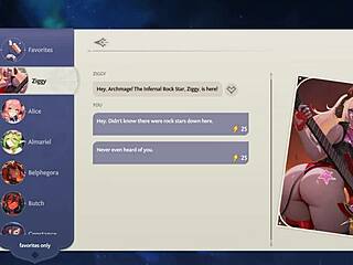 In ep3 hentai scene almariel dominates with new maiden ziggy in 3d femdom group action featuring monster cock creampie and squirting