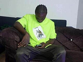 I feel so passionate fucking my best friend's man with his big black cock