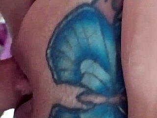 Why Stick Dick In Butterfly Tattoo Pussy?