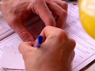 flirtatious waitress lia lin gets first date deepthroat and doggystyle fucking from customer