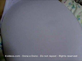 Chubby Wife's Hairy Pussy Craves Homemade Creampie In Lingerie