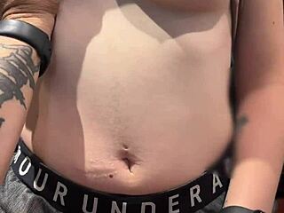 brunette girlfriend with long hair seduces me for deepthroat blowjob while my girl is away leading to wet pussy orgasm