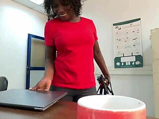 We had a quick adventure starting at the office then moving to the car