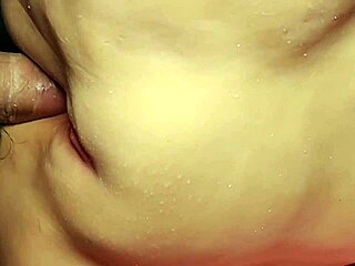 shes got a nice fat pussy ready for double penetration with toys in close up