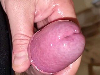 Straight guy tries prostate massager in ass for first time wearing sexy slip and cums hard