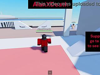 This fighting game seems suspicious on Roblox