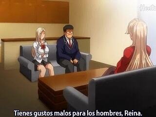 Big ass college girl rides a monster cock in cowgirl until creampie. She takes blowjob and cumshot on her big tits too.